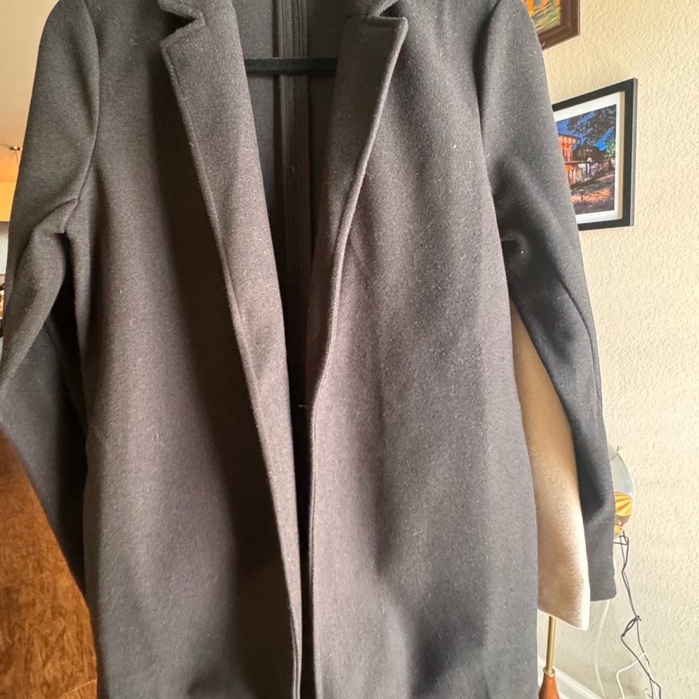 Banana Republic Black Women's Coat
